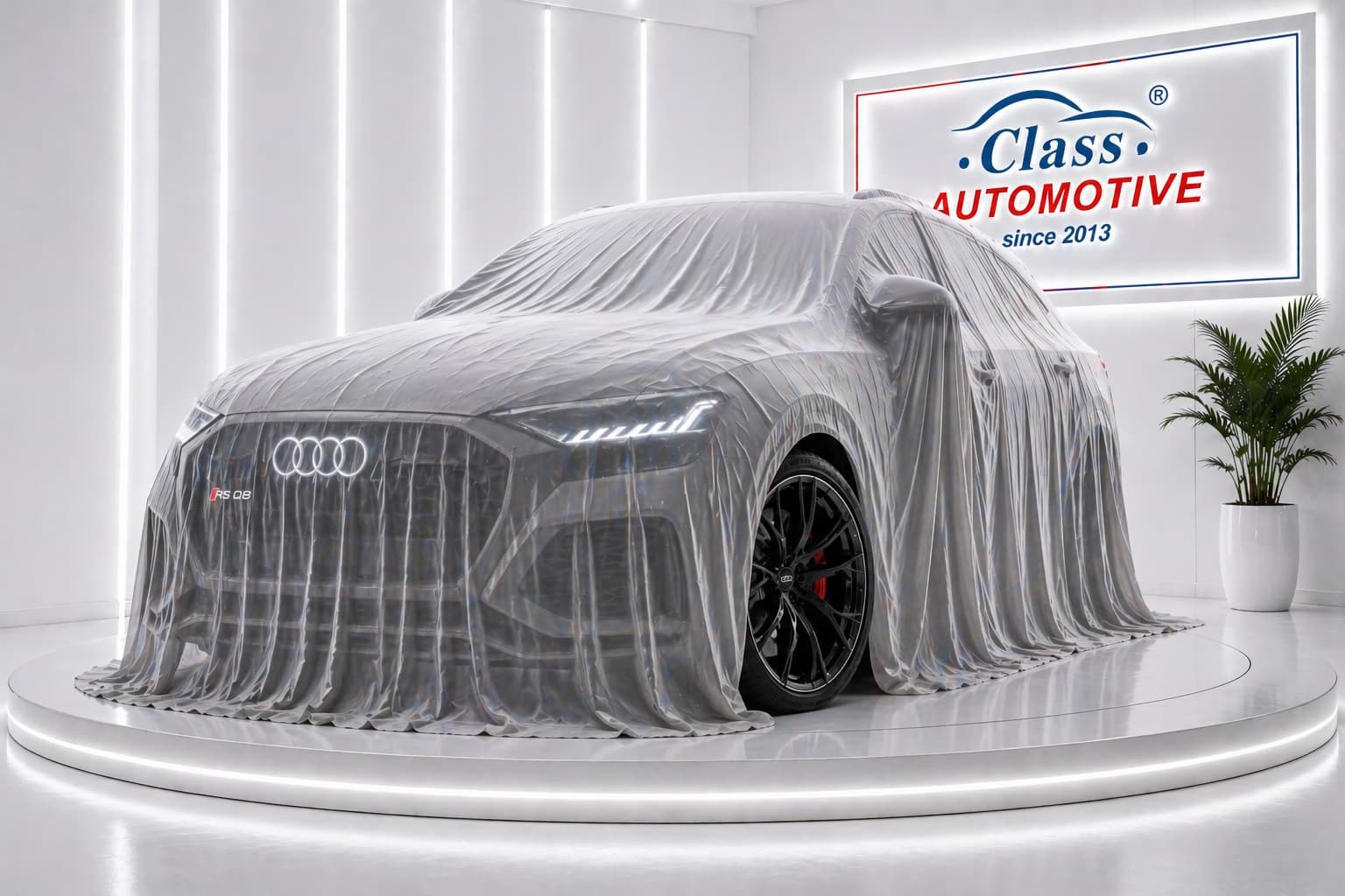 Class Automotive showroom