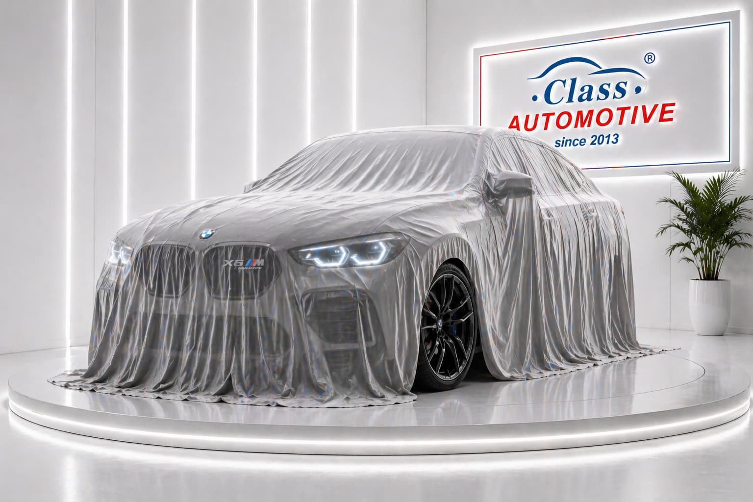 Class Automotive showroom
