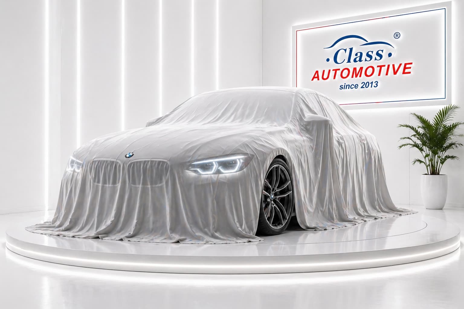 Class Automotive showroom
