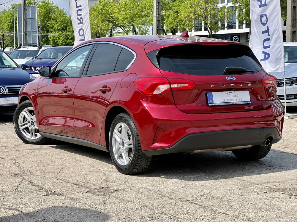 FORD FOCUS 1.0 ECOBOOST 125 CP Automat