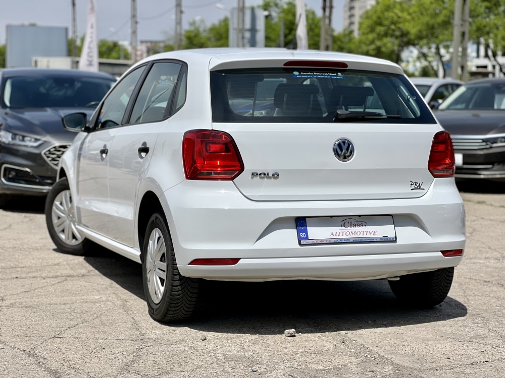 VW POLO 1.0 BENZINA 75CP EURO6