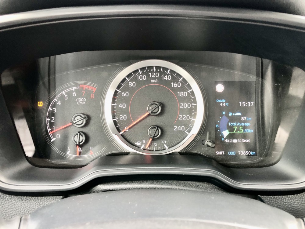 Toyota Corolla 1,6 Benzina 2019 EURO6