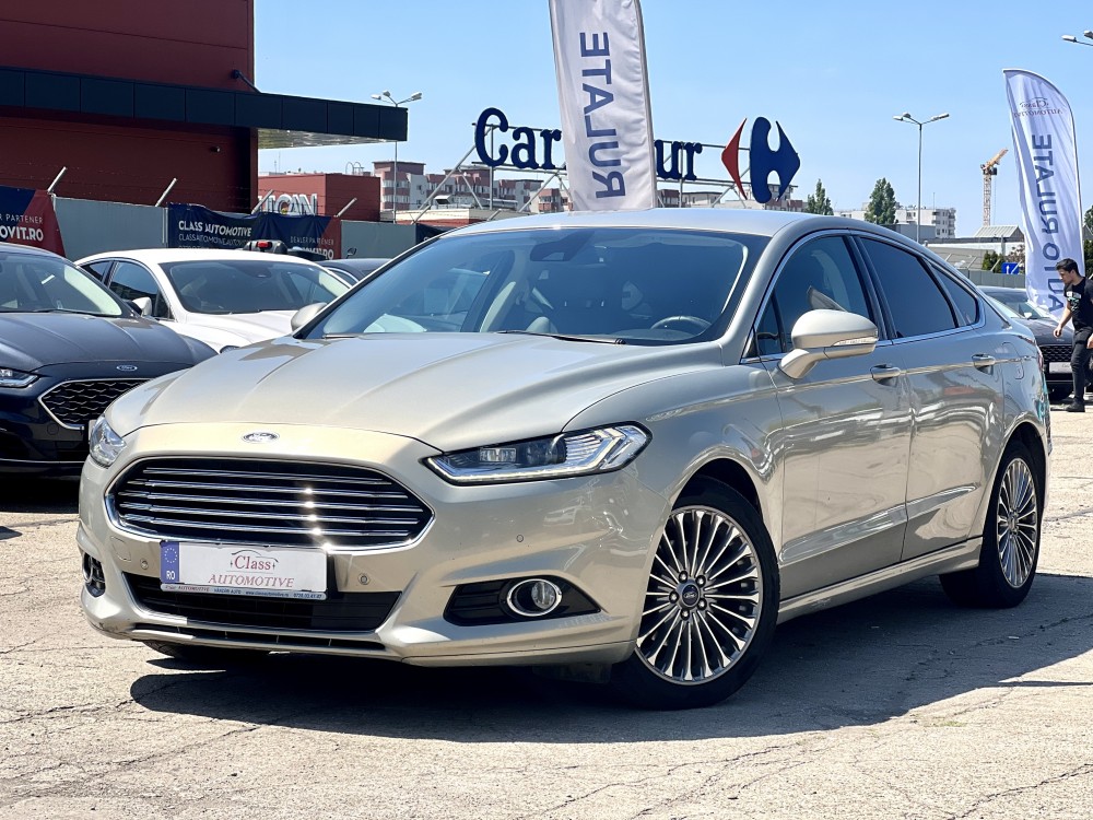 Ford Mondeo 2.0 TDCI 210 CP - Powershift