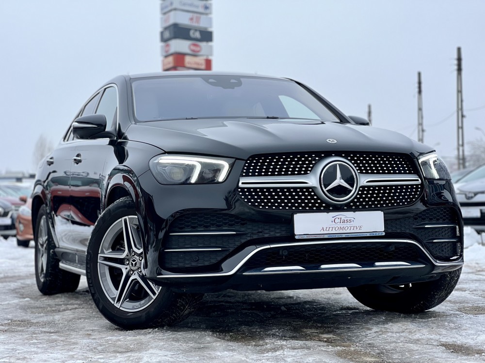 GLE 400 d 4MATIC Coupe