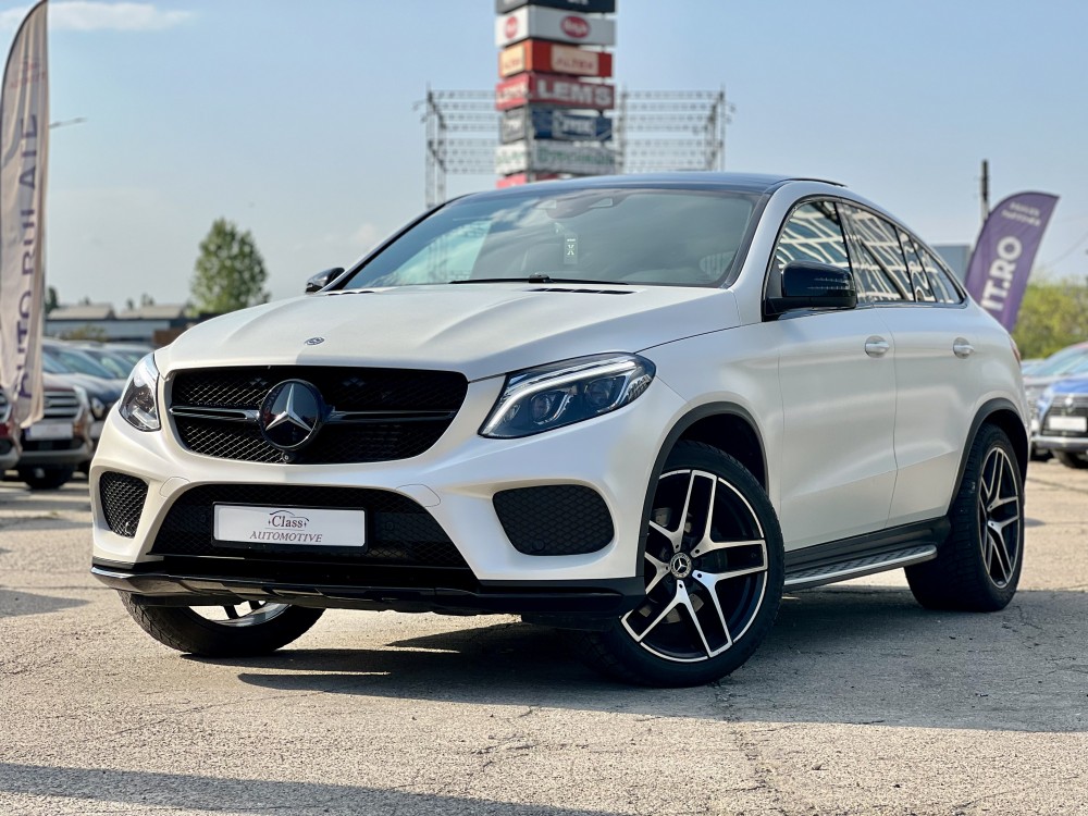Mercedes-Benz GLE 350 D 4MATIC Coupe - 2019