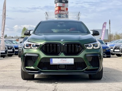 BMW X6 M COMPETITION - 2021 - 625 CP