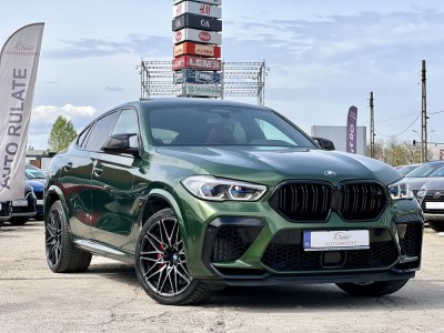 BMW X6 M COMPETITION - 2021 - 625 CP